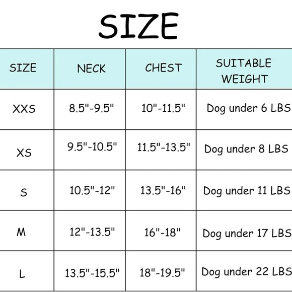 🦴Pet🦴 Petank Dog Harness Size 2XS - Picture 7 of 7